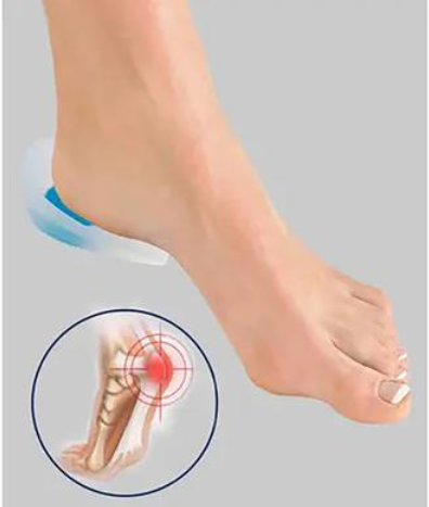 Tynor Heel Cushion Silicon pair