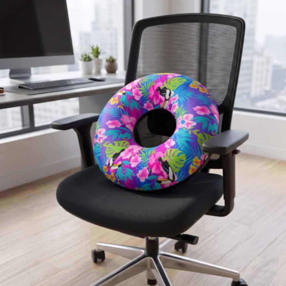 ডোনাট সিট কুশন - Donut Seat Cushion